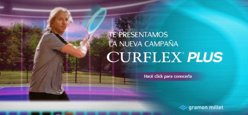 "Curflex Plus, tiene un doble beneficio", la nueva campaña de ADN para Gramon Millet