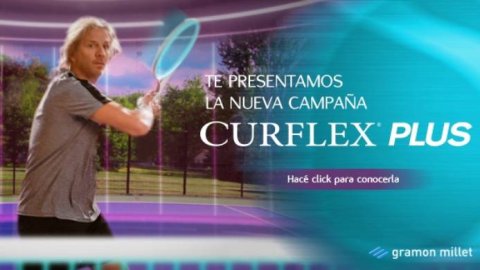 "Curflex Plus, tiene un doble beneficio", la nueva campaña de ADN para Gramon Millet