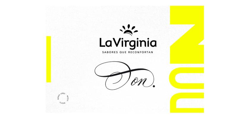 La Virginia eligió a Don para un proyecto de innovación de producto de su marca