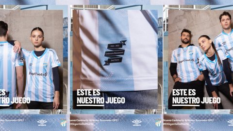 Umbro presenta la nueva Camiseta Oficial del Club Atlético Tucumán