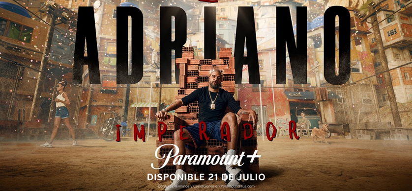 Paramount+ estrena Adriano Emperador