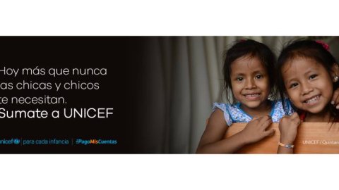 UNICEF invita a sumarse a la campaña solidaria "Los Chicos Cuentan"