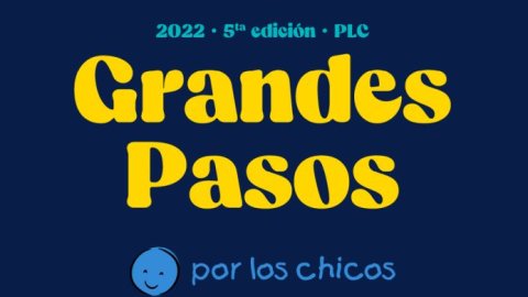 “Grandes pasos”, la campaña de la ONG Por los chicos