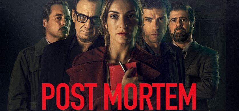 "Post Mortem", la nueva ficción de la Televisión Pública