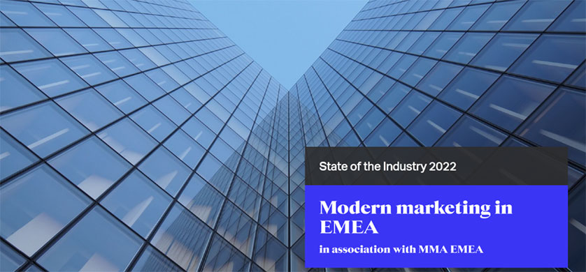 Estado de la industria de marketing, un informe de WARC y MMA EMEA