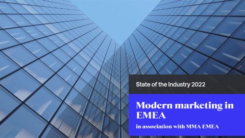 Estado de la industria de marketing, un informe de WARC y MMA EMEA