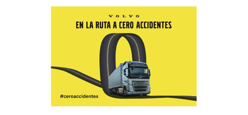 Volvo Trucks & Buses Argentina lanza el “Programa Cero Accidentes” para las rutas argentinas
