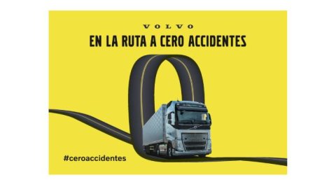 Volvo Trucks & Buses Argentina lanza el “Programa Cero Accidentes” para las rutas argentinas