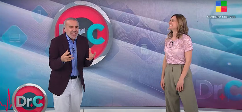 Doctor C. llega a este domingo a la pantalla de América TV
