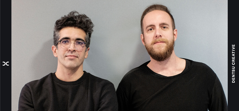 Nuevos Directores Generales Creativos en Dentsu Creative Argentina
