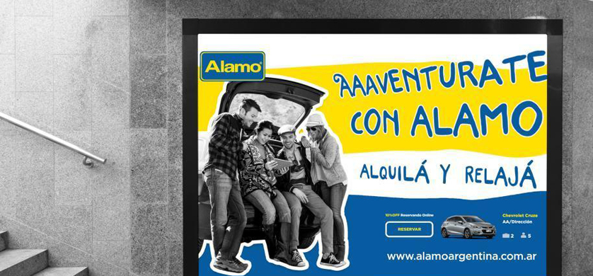 Nueva Comunicación Rosario y Alamo presentaron la campaña Aaaventurate