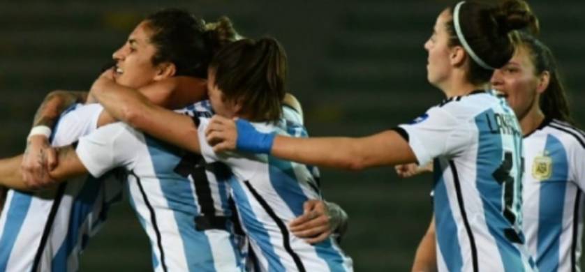 La Televisión Pública transmite la semifinal de la Copa América de mujeres