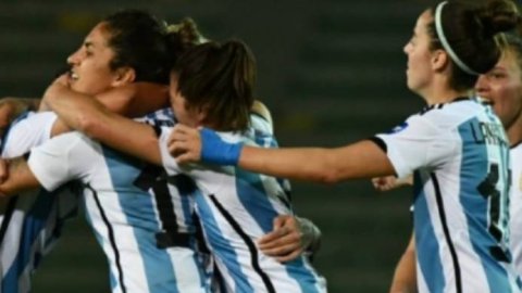 La Televisión Pública transmite la semifinal de la Copa América de mujeres