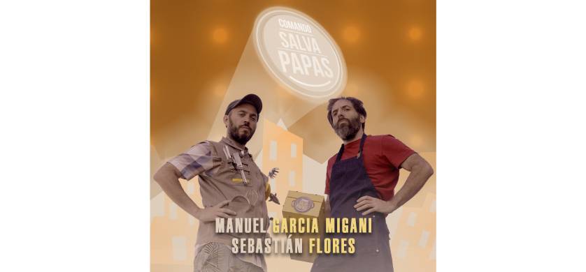 Un programa de cocina llega al canal universitario UN3: "Comando Salvapapas"