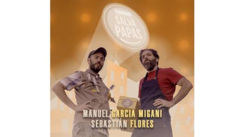Un programa de cocina llega al canal universitario UN3: "Comando Salvapapas"