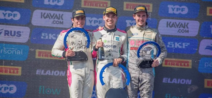 La Caja acompañó a Renault en la séptima fecha del TC2000 en Rafaela