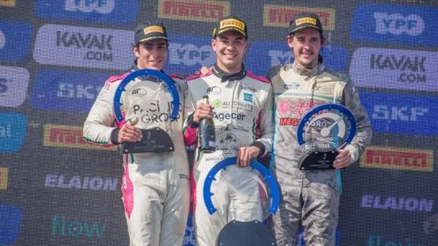 La Caja acompañó a Renault en la séptima fecha del TC2000 en Rafaela