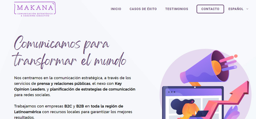 Nueva imagen de Makana Comunicación