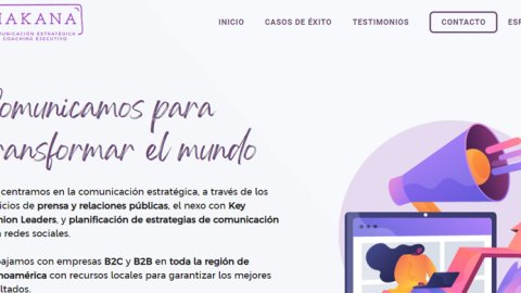 Nueva imagen de Makana Comunicación