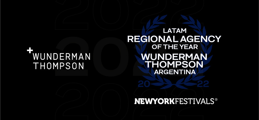 Wunderman Thompson Argentina agencia regional de LATAM del año