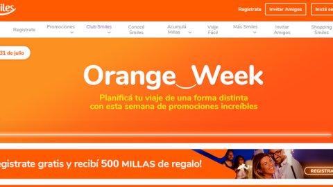 Orange Week llegó a Smiles Argentina
