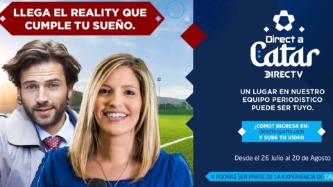 "Direct a Catar", el concurso que llevará a un nuevo talento a cubrir el Mundial