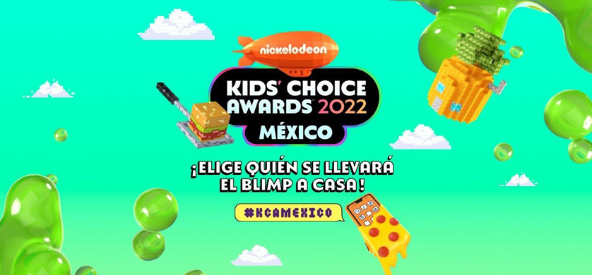 Se conocieron los nominados a los Nickelodeon Kids' Choice Awards México