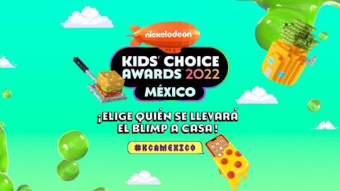 Se conocieron los nominados a los Nickelodeon Kids' Choice Awards México
