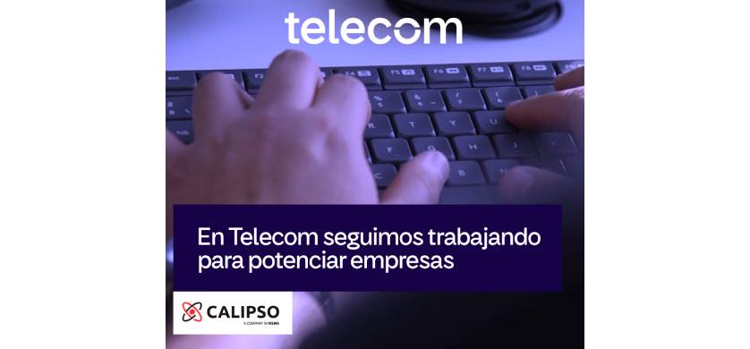 Telecom fue elegida por Calipso para la contratación de la solución cloud de Huawei