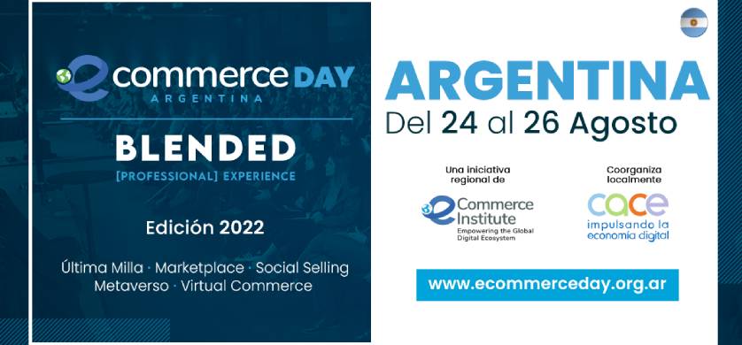 Vuelve el eCommerce Day Argentina en formato presencial