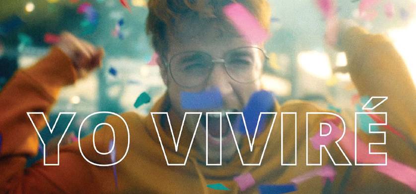 "Yo viviré", la nueva campaña de Niña para Banco Patagonia