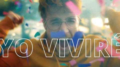 "Yo viviré", la nueva campaña de Niña para Banco Patagonia