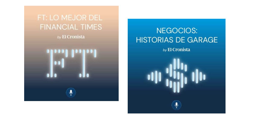 El Cronista lanzó dos nuevos canales de podcast exclusivos