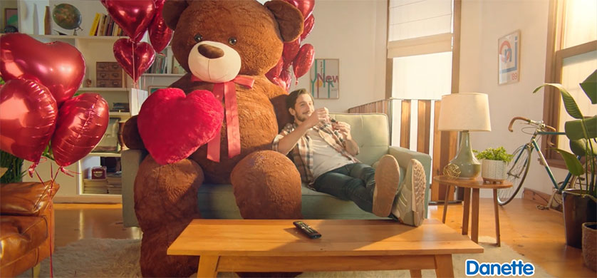 “Danetizados”, el nuevo comercial de Danette junto a Dhélet VMLY&R