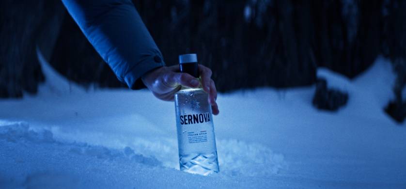 "The best of the night", lo nuevo de Sernova Vodka junto a Room23