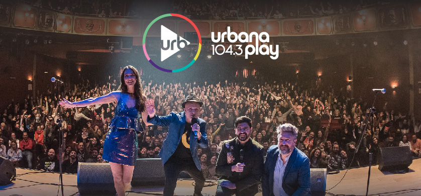 "Vuelta y Media" y su show llegó al Teatro Nacional