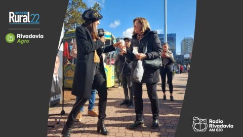 DVL junto a Radio Rivadavia en La Rural