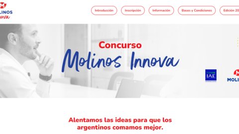 Se anuncian los seis finalistas del concurso Molinos Innova