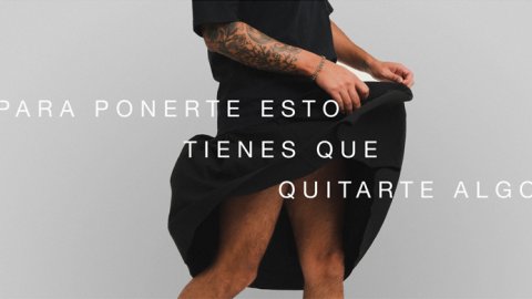 "Para ponerte esto, tienes que quitarte algo", lo nuevo de The Juju para Baron