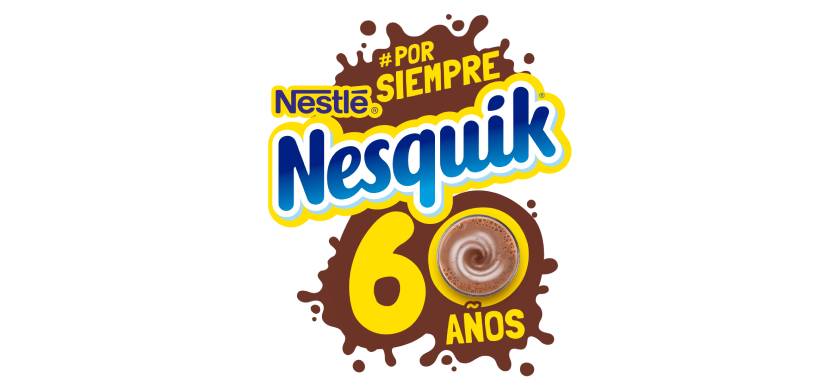 Nesquik celebra 60 años en Argentina
