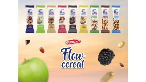 "Flow Cereal", nueva campaña de Georgalos y agencia ADN Comunicación