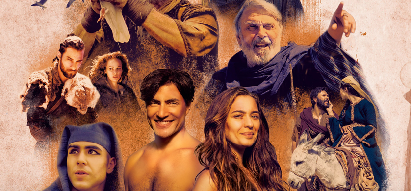 Llega a Telefe "Genesis" una superproducción