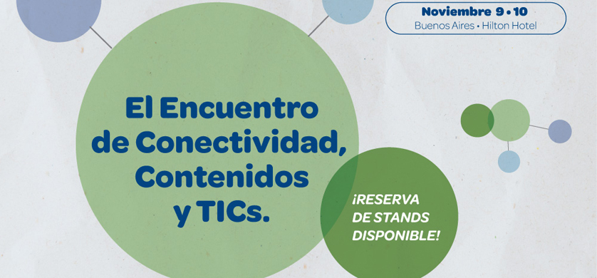 Jornadas Internacionales 2022 confirma fecha y locación de su acto de adjudicación de stands