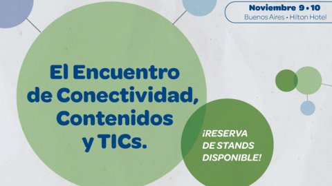 Jornadas Internacionales 2022 confirma fecha y locación de su acto de adjudicación de stands