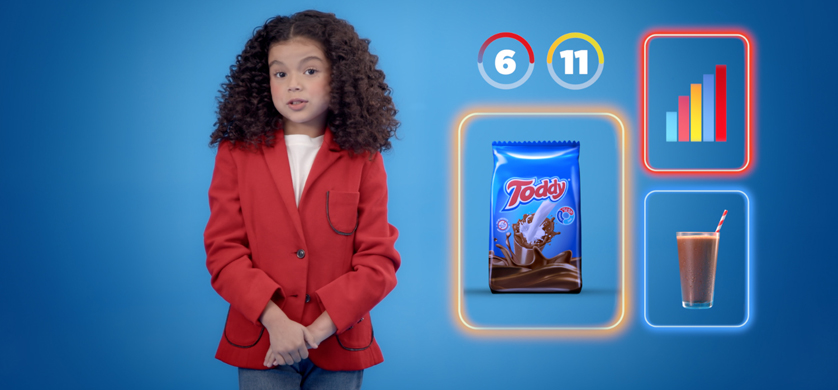 “Es para Toddys”, la nueva campaña de Hermida para Georgalos