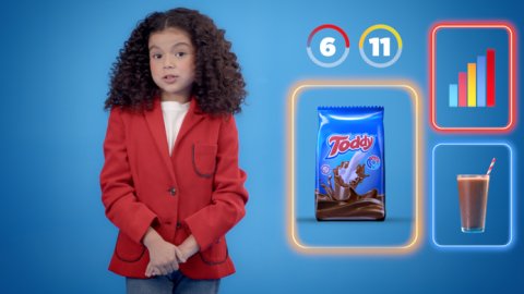 “Es para Toddys”, la nueva campaña de Hermida para Georgalos