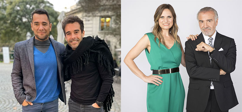 Fin de semana con tres programas en América