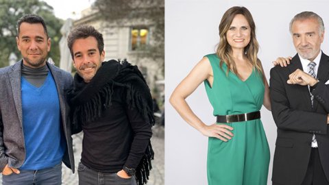 Fin de semana con tres programas en América