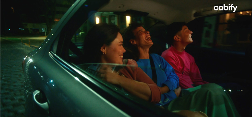 "Vas seguro", la nueva campaña de Cabify Argentina creada por The Juju