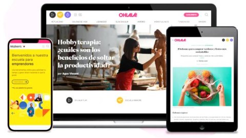 Ohlalá! lanzó su sitio web de la mano de Hogarth Argentina